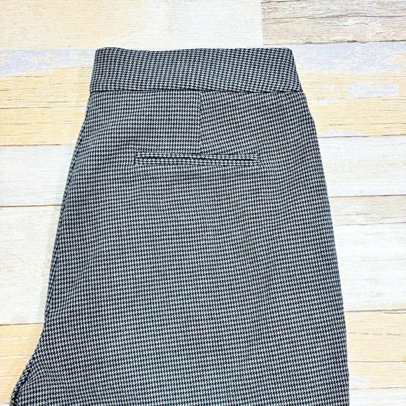 HIGHLINE COLLECTIVE Plaid Black & White Pants w/ Red Stripe | Size 10 * - Picture 9 of 9